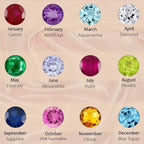 For Love - Family Custom Birthstone Bracelet