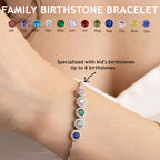 For Love - Family Custom Birthstone Bracelet