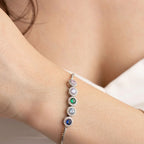 For Love - Family Custom Birthstone Bracelet
