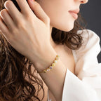 For Love - Family Custom Birthstone Bracelet