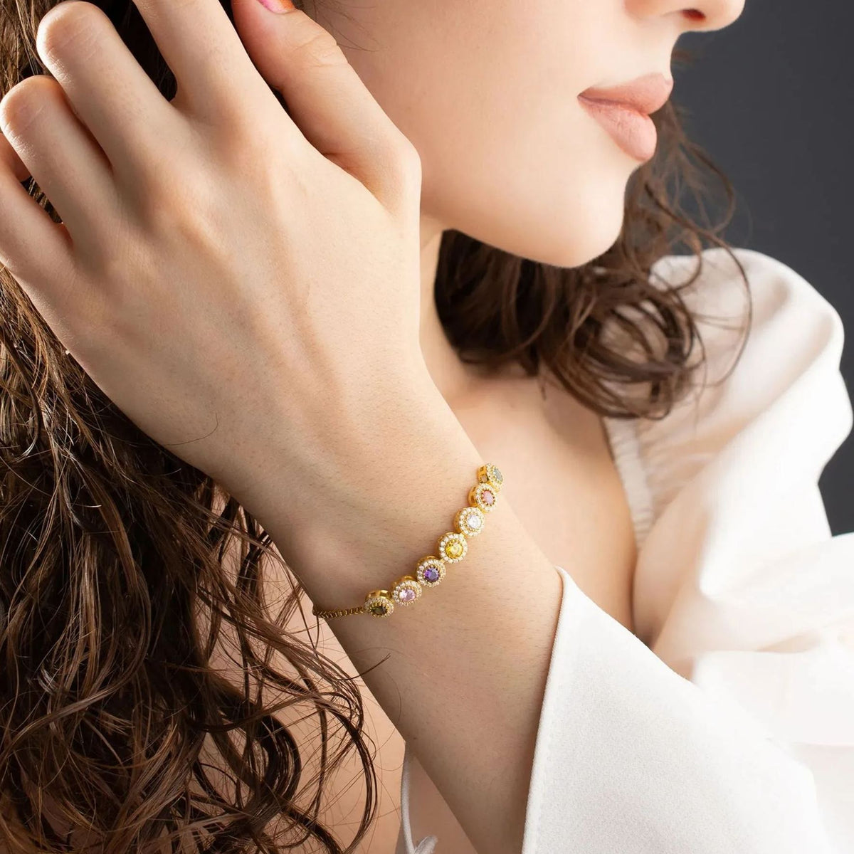 For Love - Family Custom Birthstone Bracelet
