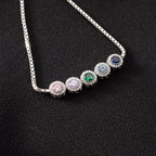 For Love - Family Custom Birthstone Bracelet