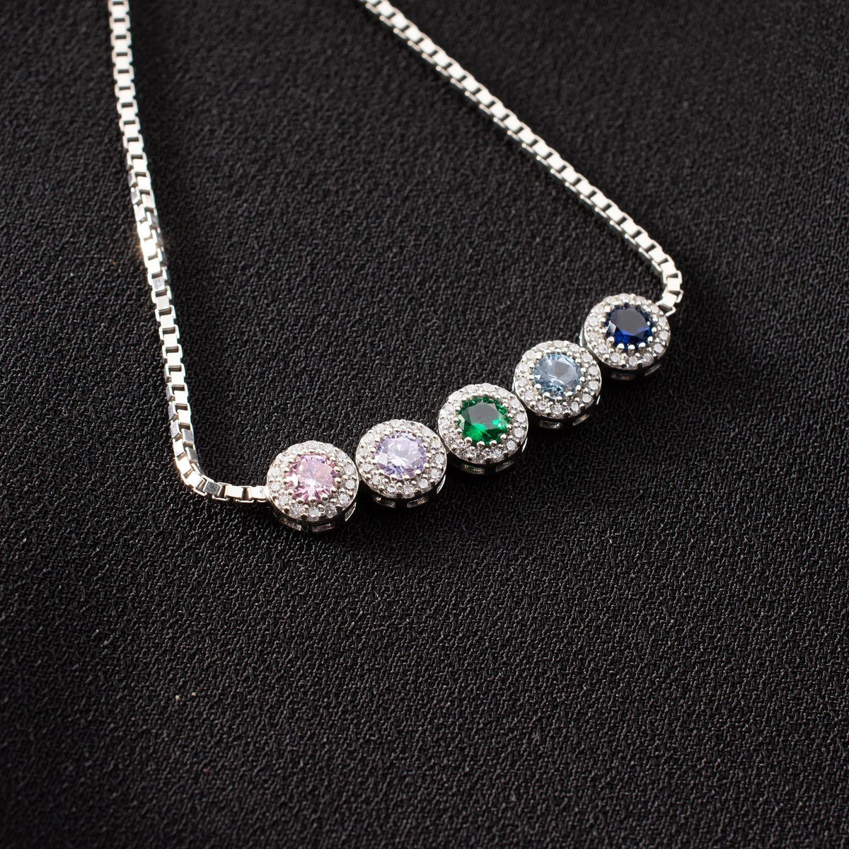For Love - Family Custom Birthstone Bracelet