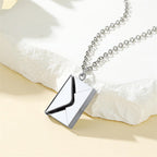 Customized Envelope Necklace
