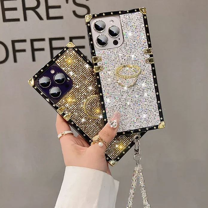 Sparkle Crystal Bracelet iPhone