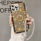 Sparkle Crystal Bracelet iPhone