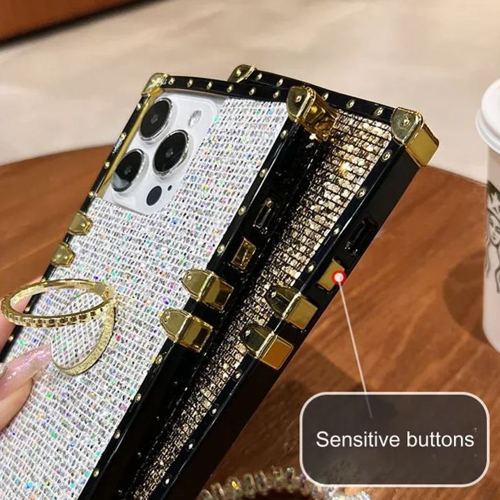 Sparkle Crystal Bracelet iPhone