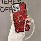 Sparkle Crystal Bracelet iPhone