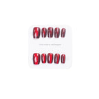 Shiny Cat Eye Fake Nails