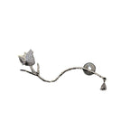 French Style Rose Ear Cuff