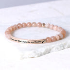 For Friend - Ride Or Die Bead Lettering Bracelet