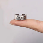 For Friend - Ride Or Die Skeleton Pinky Promise Ring