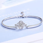 For Daughter - I Am Always With You Diamond Knot Bracelet