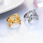For Love -It'S Ok To Not Be Ok Hug Ring