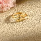 For Love -It'S Ok To Not Be Ok Hug Ring