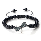 For Memorial - They Fly With Us Every Day Dragonfly Bracelet