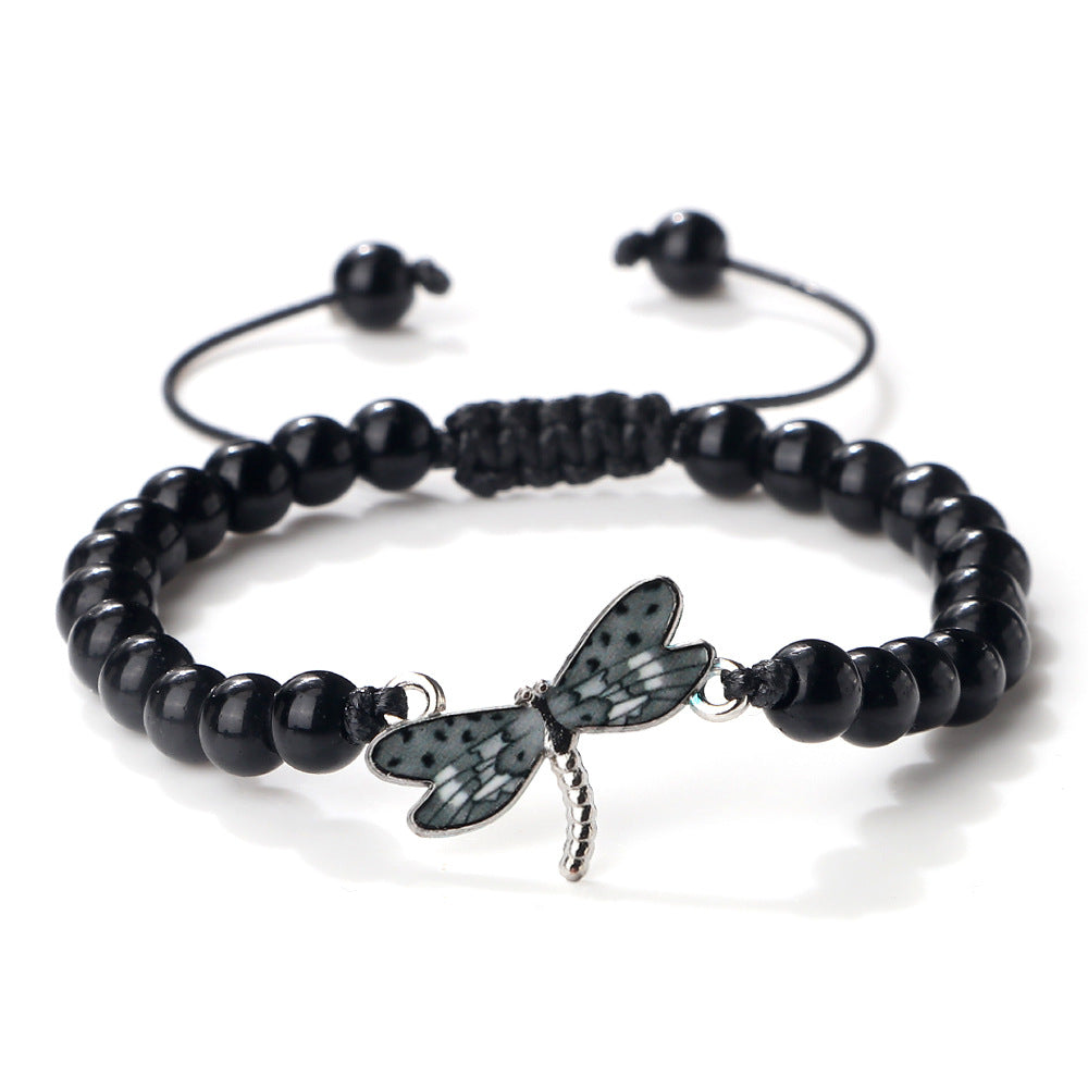 For Memorial - They Fly With Us Every Day Dragonfly Bracelet