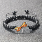 For Memorial - They Fly With Us Every Day Dragonfly Bracelet