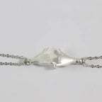 For Friend -You Are My Favorite Bitches Holding Hands Necklaces