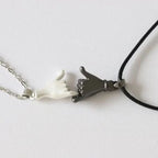 For Friend -You Are My Favorite Bitches Holding Hands Necklaces