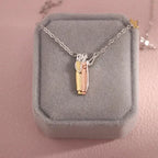 For Unbiological Sister - Thanks For Always Being By My Side Necklace