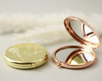 Personalized Compact Mirror