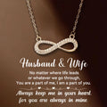 Husband and Wife Forever Linked Together Necklace