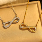 Husband and Wife Forever Linked Together Necklace