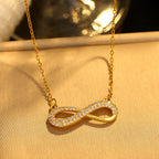 Husband and Wife Forever Linked Together Necklace