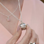 Expanding Photo Locket Necklace