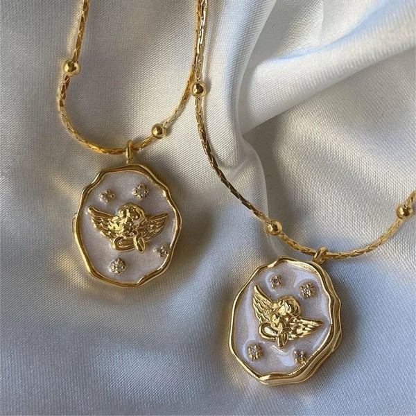 Butterfly Locket Necklace