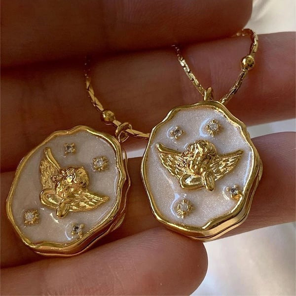 Butterfly Locket Necklace