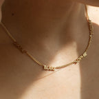 Minimalist Personalized Name Necklace