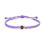 Sterling Silver Personalized Rope Picture Projection Bracelet Sincere Gift