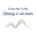Healing Is Not Linear Minimalist Wave Bracelet
