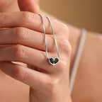 Valentine'S Day Pre-Saleforever Linked Together Custom Heart Birthstones Bracelet