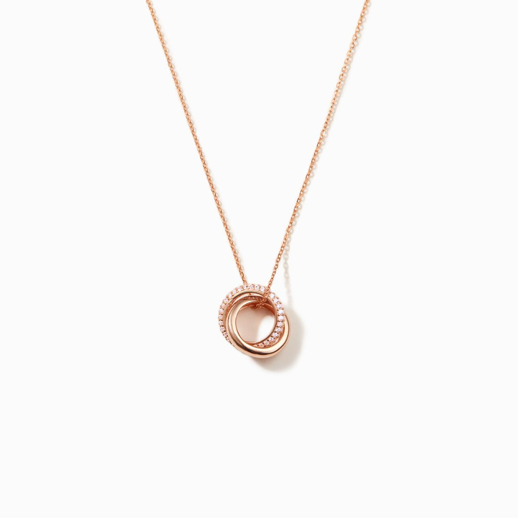 For Love - To My Smokin' Hot Soulmate Interlocking Necklace