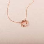 For Love - To My Smokin' Hot Soulmate Interlocking Necklace