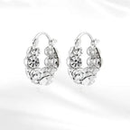 Italy Style Zircon Sparkling Earrings