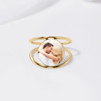 FOR LOVE - Photo Custom Rings