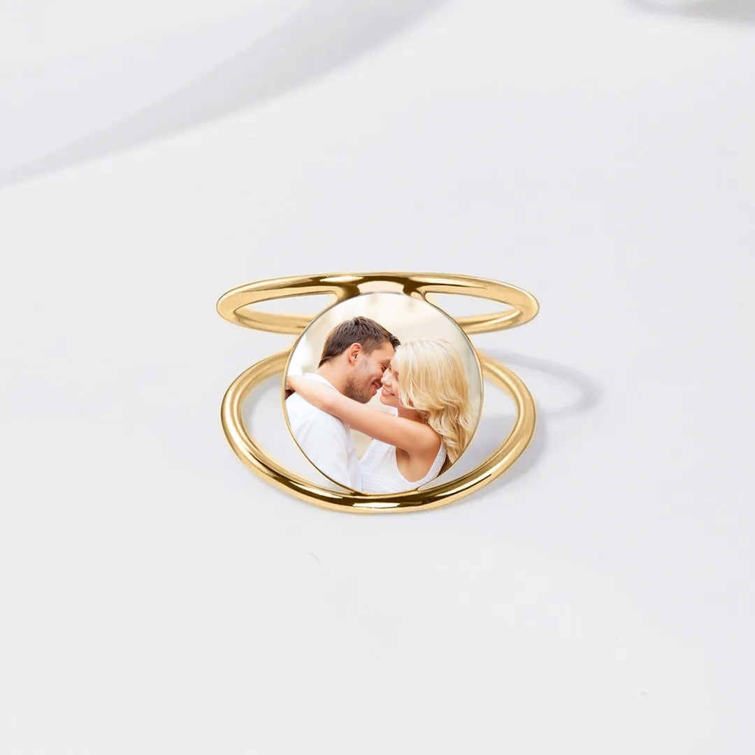 FOR LOVE - Photo Custom Rings