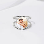 FOR LOVE - Photo Custom Rings