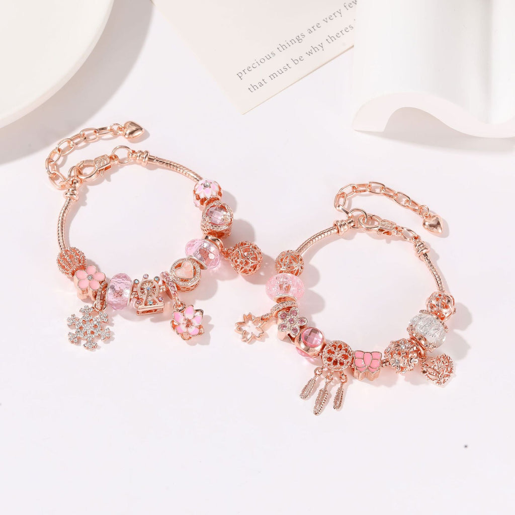 24 Pcs DIY Christmas Advent Calendar Bracelets Set