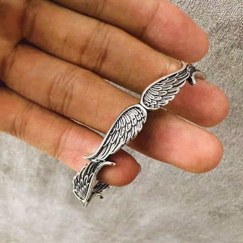 For Memorial - Hug From Heaven Angel Wings Bracelet