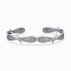 For Memorial - Hug From Heaven Angel Wings Bracelet