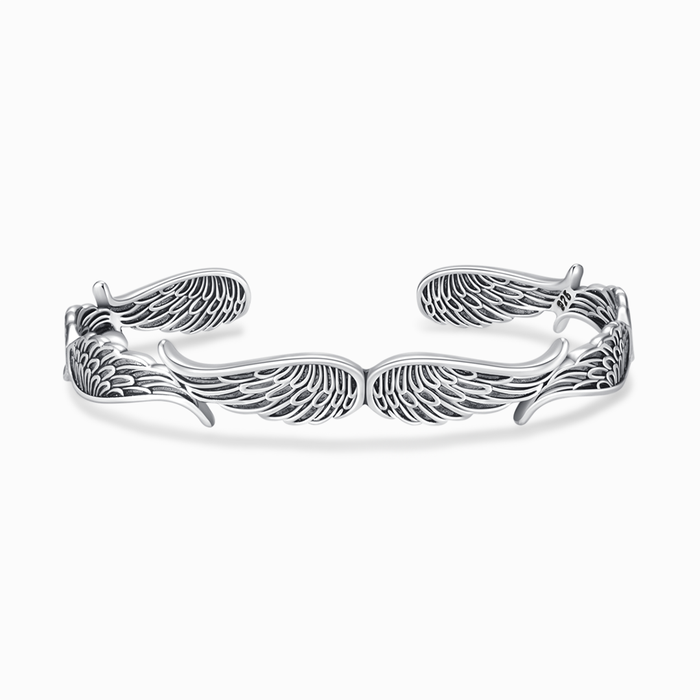 For Memorial - Hug From Heaven Angel Wings Bracelet