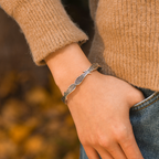 For Memorial - Hug From Heaven Angel Wings Bracelet