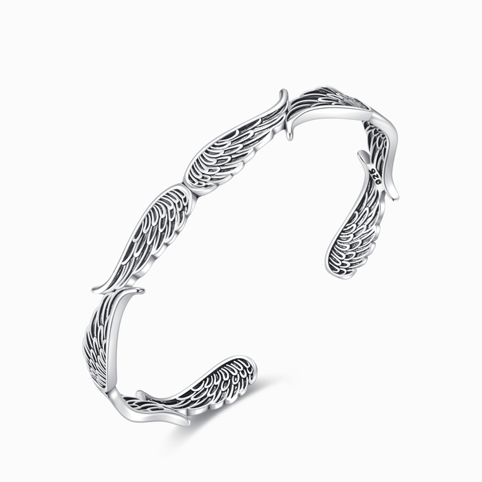 For Memorial - Hug From Heaven Angel Wings Bracelet