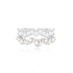 For Love - Fantasy Diamond Pearl Ring