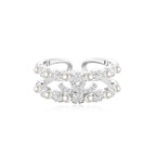 For Love - Fantasy Diamond Pearl Ring